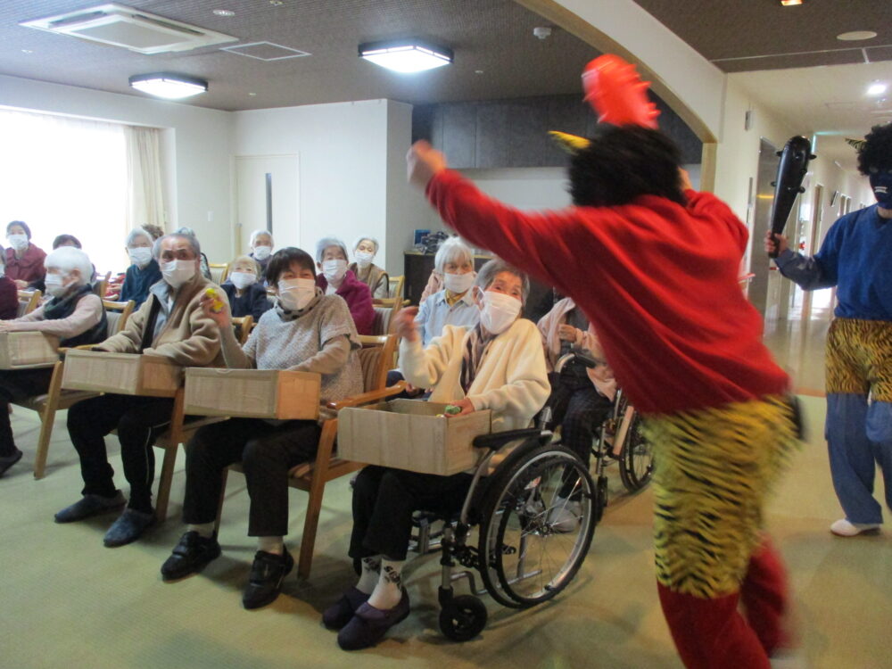 静岡市葵区有料老人ホーム_節分