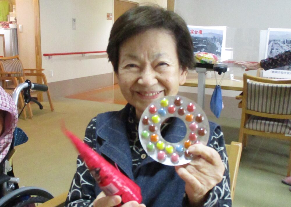 静岡市葵区老人ホーム_昭和の日イベント