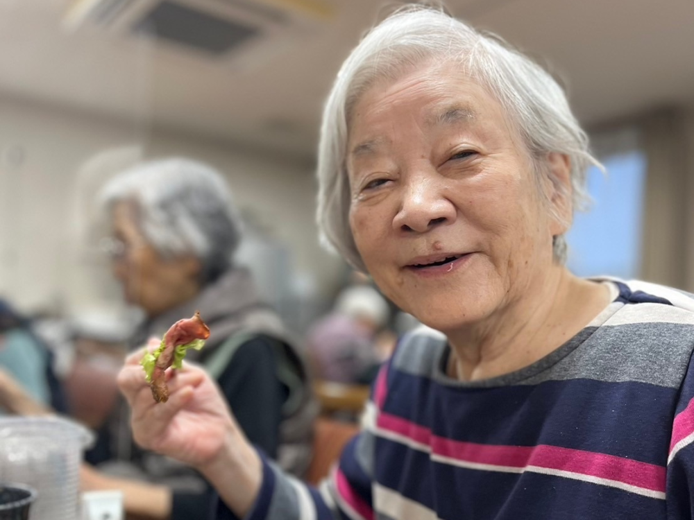 藤枝市老人ホーム_2月のイベント食やわらかローストビーフ