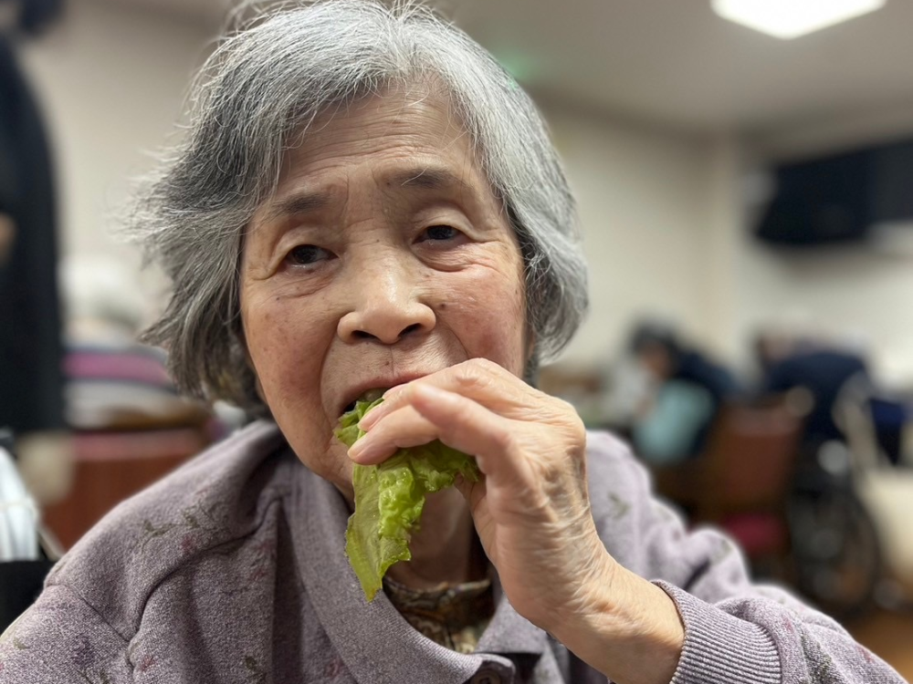 藤枝市老人ホーム_2月のイベント食やわらかローストビーフ