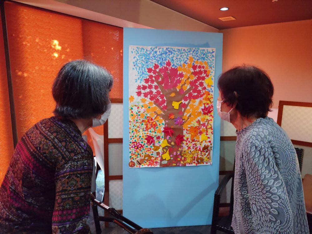 静岡市駿河区有料老人ホーム_秋の文化祭