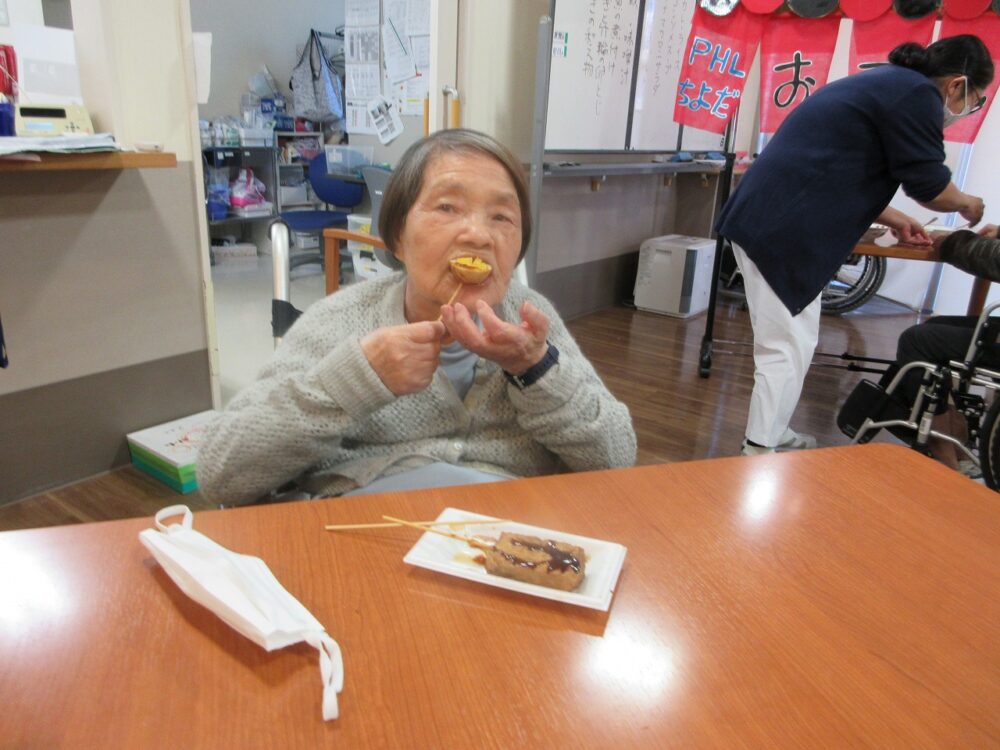 静岡市葵区有料老人ホーム_五感イベントおでん