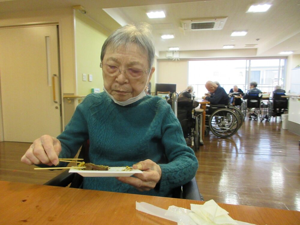 静岡市葵区有料老人ホーム_五感イベントおでん