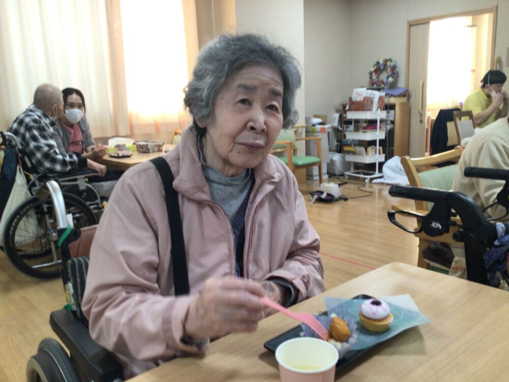 浜松市老人ホーム_12月24日クリスマス会