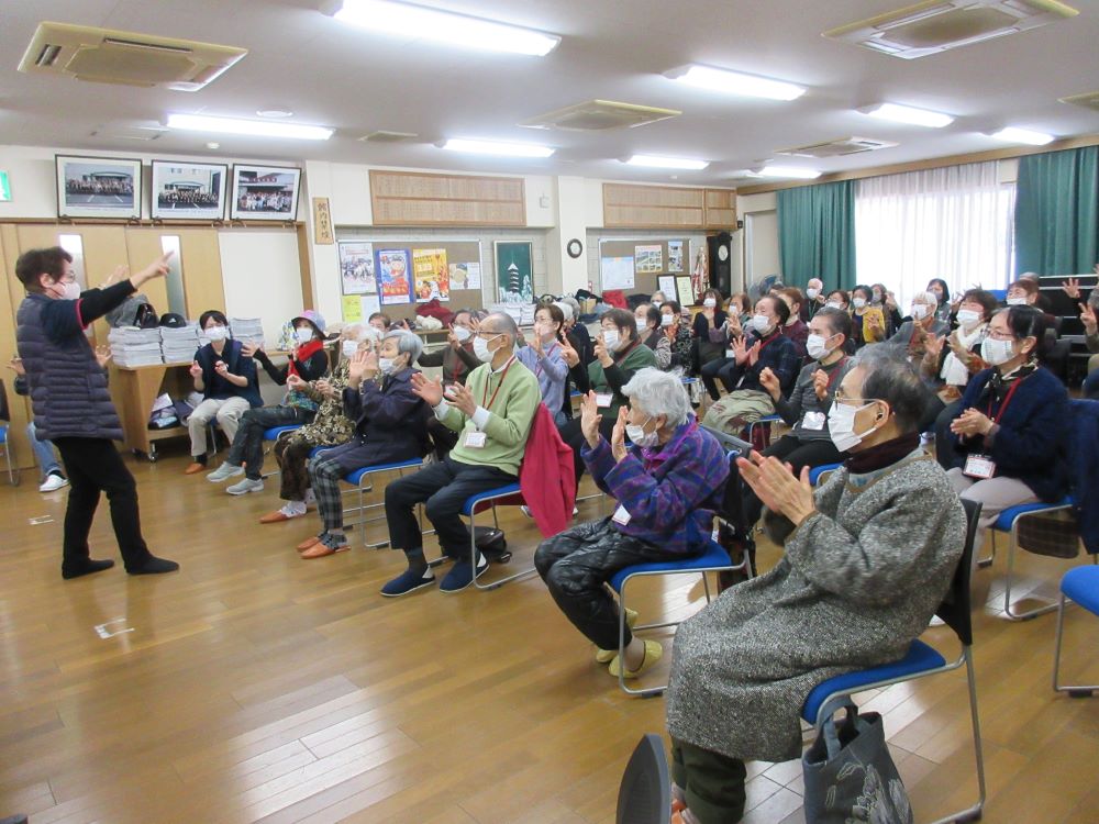 静岡市葵区老人ホーム_S型デイサービス古庄ふれあいサロン