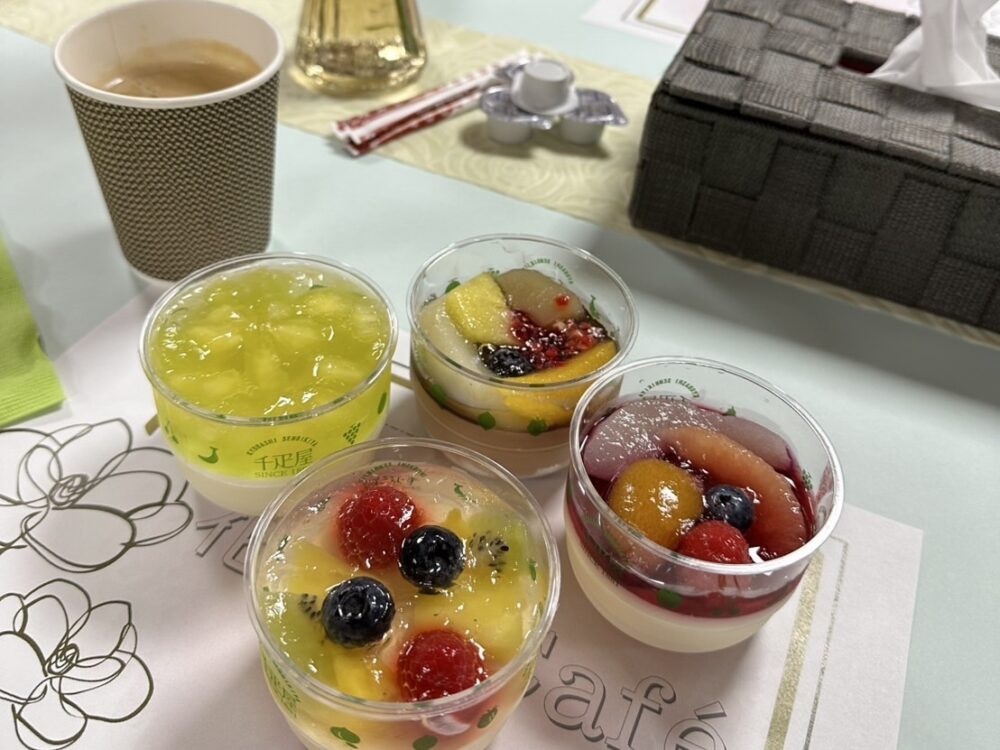 藤枝市老人ホーム_第二回花水木Café