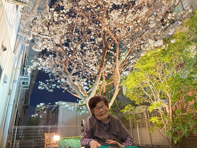 静岡市葵区老人ホーム_千代田の桜とお花見ドライブ