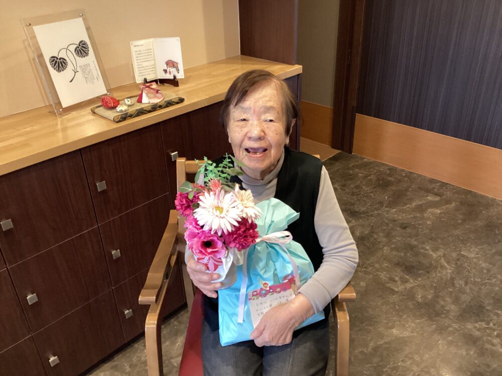 静岡市清水区老人ホーム_5月11日母の日