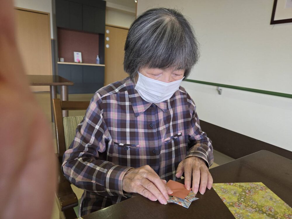静岡市駿河区有料老人ホーム_端午の節句レクリエーション