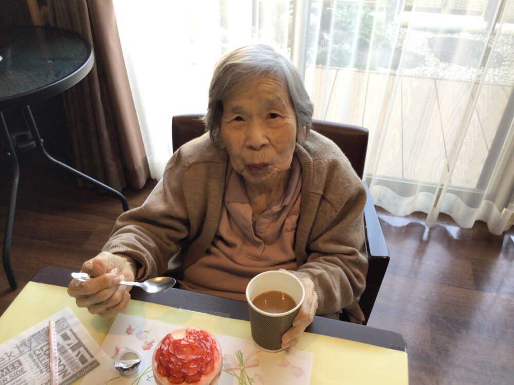 藤枝市老人ホーム_第四回花水木Café