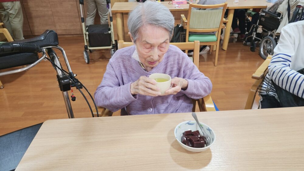 駿東郡長泉町老人ホーム_2025年度新茶会