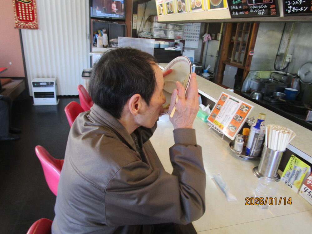 静岡市清水区老人ホーム_1月14日(水)　生活リハビリクラブ押切・食べ歩きクラブ「龍鳳」