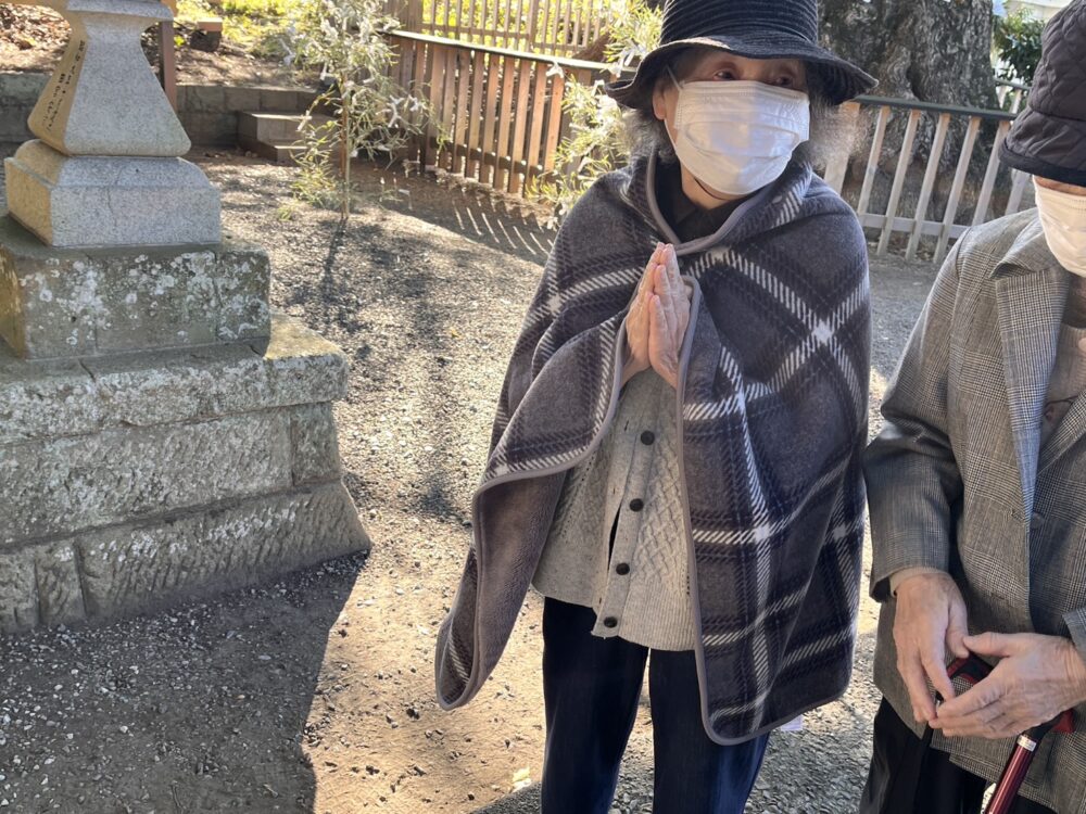 静岡市駿河区老人ホーム_正月レクリエーション