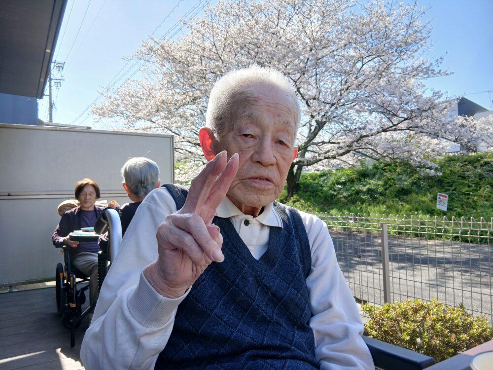 藤枝市老人ホーム_4月の風物詩「桜」