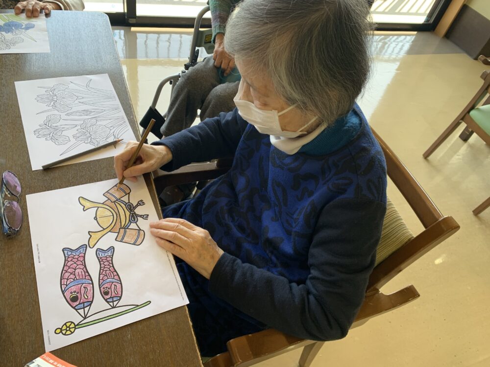 静岡市駿河区老人ホーム_端午の節句～季節を感じる楽しいひととき～
